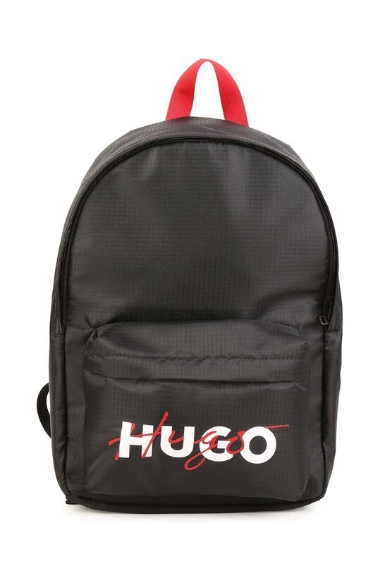 Παιδικό σακίδιο HUGO G50112 μαύρο AW23