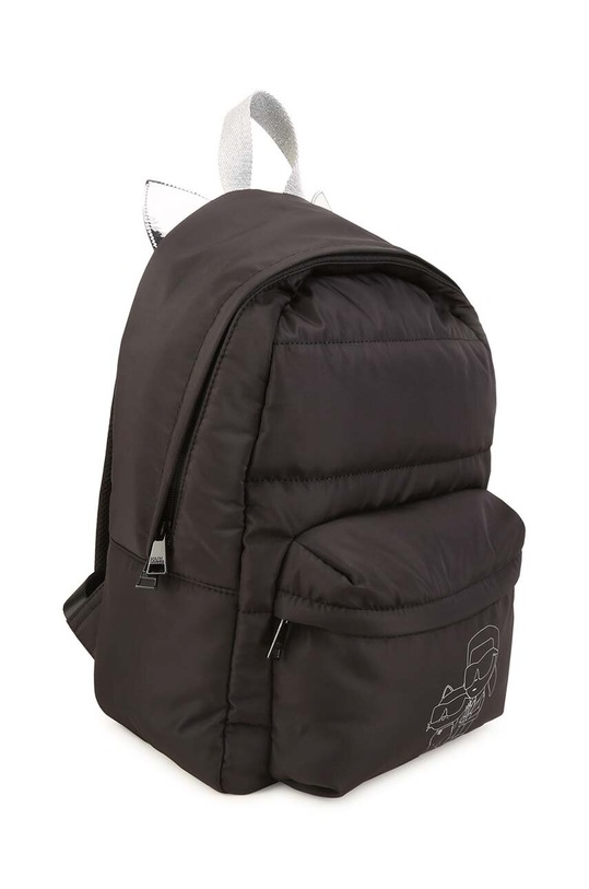 Dziewczynka Karl Lagerfeld plecak dziecięcy Z10167 czarny