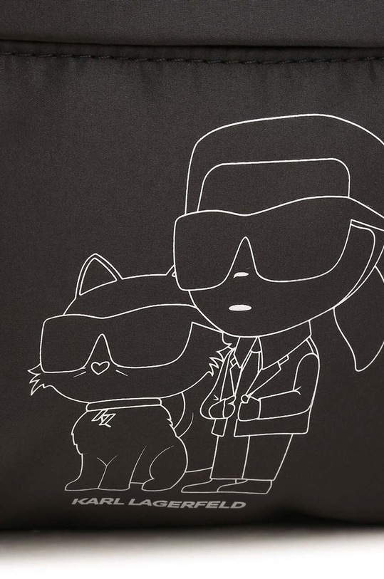 Karl Lagerfeld plecak dziecięcy czarny Z10167