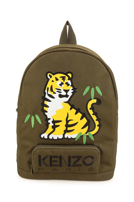 Kenzo Kids plecak dziecięcy mieści A4 zielony K50041