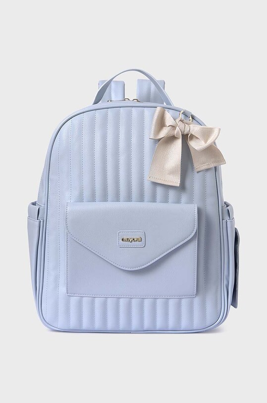 Рюкзак Mayoral Newborn синтетический голубой 19353.1Q.Newborn