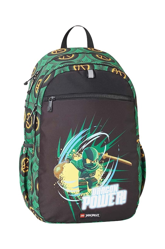 Lego plecak dziecięcy mieści A4 zielony 20268.