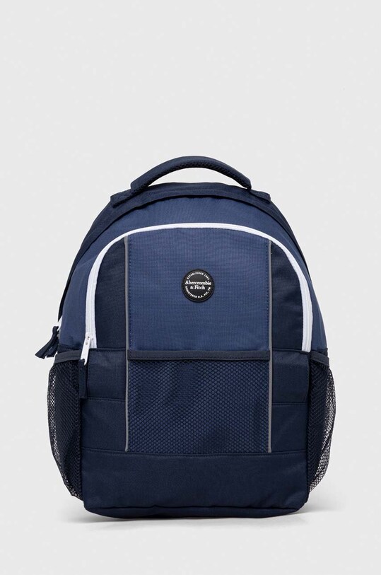 Abercrombie & Fitch ghiozdan copii incape in A4 bleumarin KI212.3050
