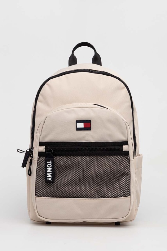 Tommy Hilfiger plecak dziecięcy nie mieści A4 beżowy AU0AU01484.9BYX