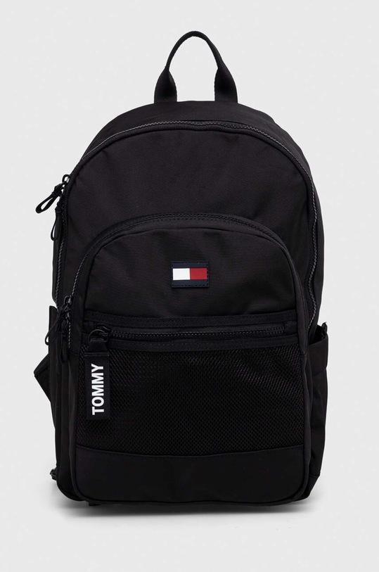 Tommy Hilfiger plecak dziecięcy nie mieści A4 czarny AU0AU01484.9BYX