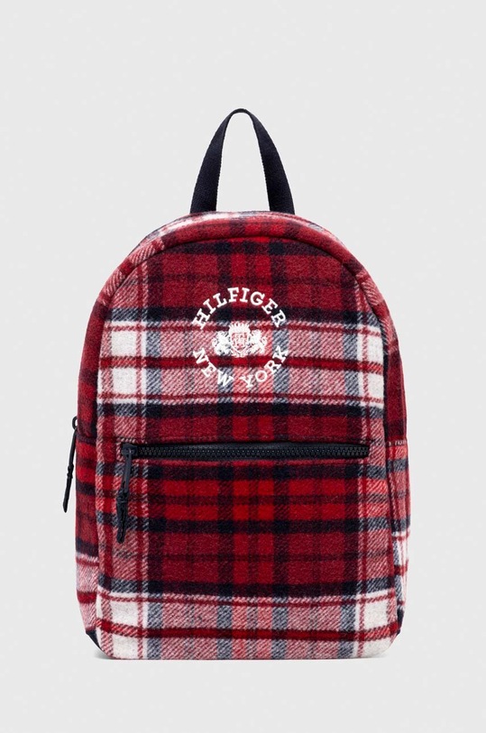 Tommy Hilfiger plecak dziecięcy nie mieści A4 bordowy AU0AU01774.9BYX