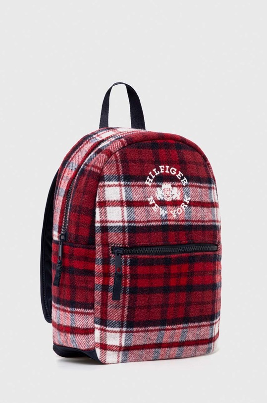 Tommy Hilfiger plecak dziecięcy AU0AU01774.9BYX bordowy AW23