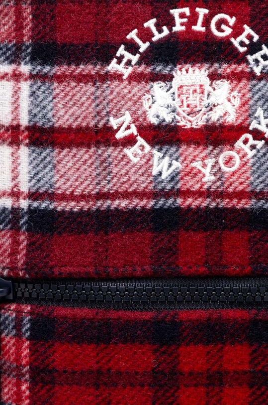 Chłopiec Tommy Hilfiger plecak dziecięcy AU0AU01774.9BYX bordowy