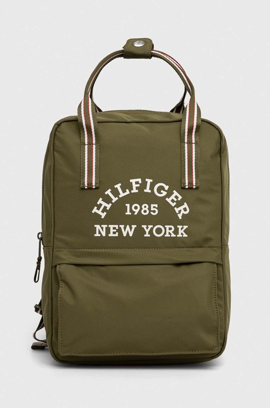 Tommy Hilfiger plecak dziecięcy nie mieści A4 zielony AU0AU01823.9BYX