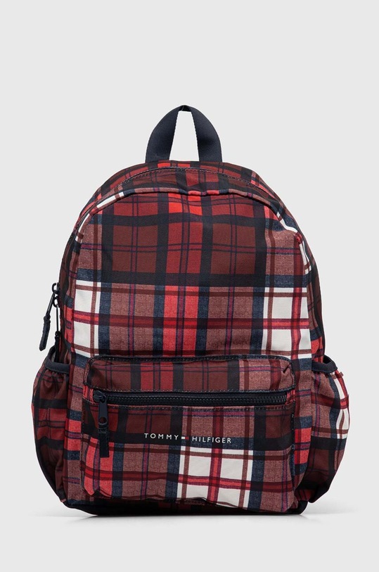 Tommy Hilfiger plecak dziecięcy nie mieści A4 bordowy AU0AU01858.9BYX