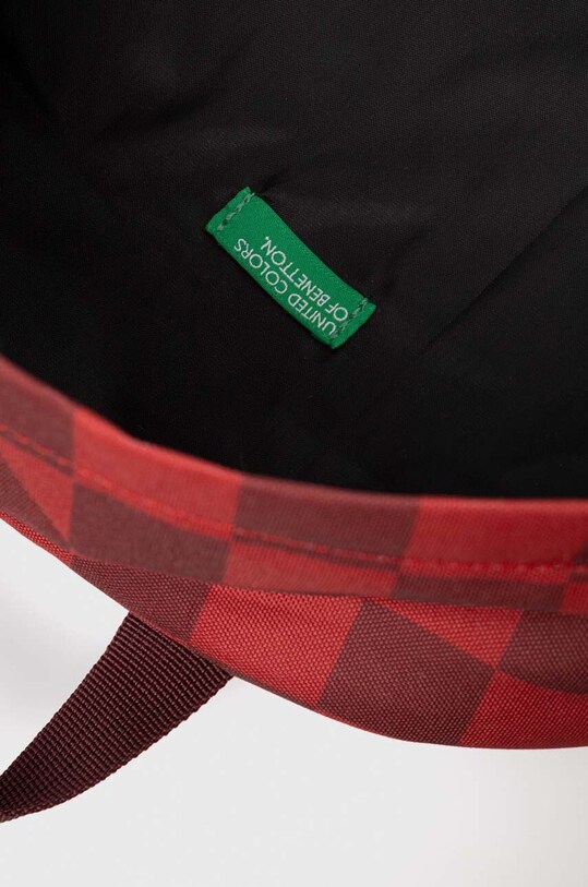 Dječji ruksak United Colors of Benetton 6FK8CY013.G.SEASONAL crvena