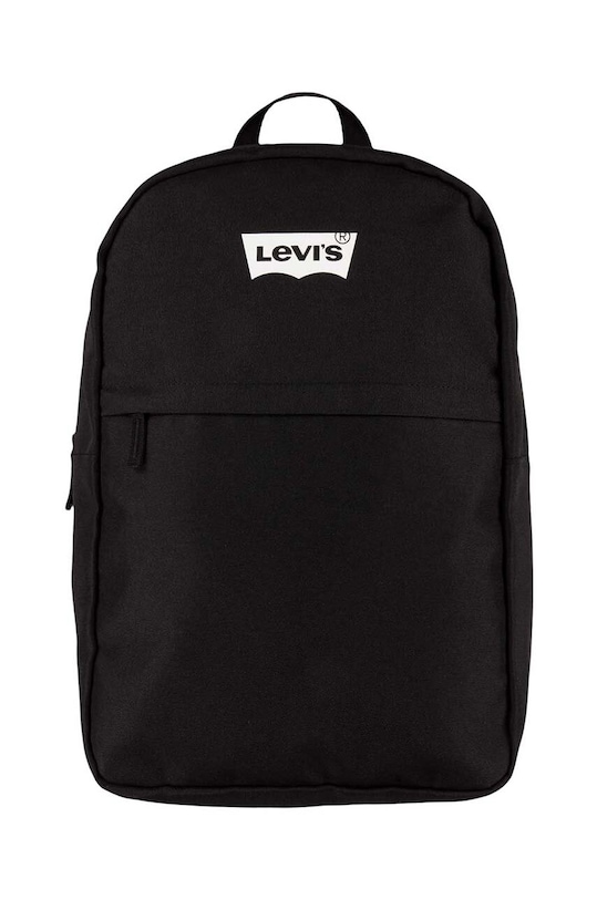 Detský ruksak Levi's potlač čierna 9A8519