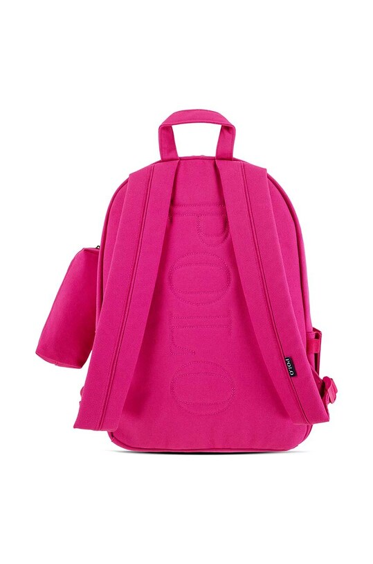 Дитячий рюкзак Polo Ralph Lauren 9AR071 рожевий AW23