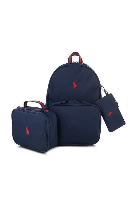 Дитячий рюкзак Polo Ralph Lauren темно-синій 9AR077