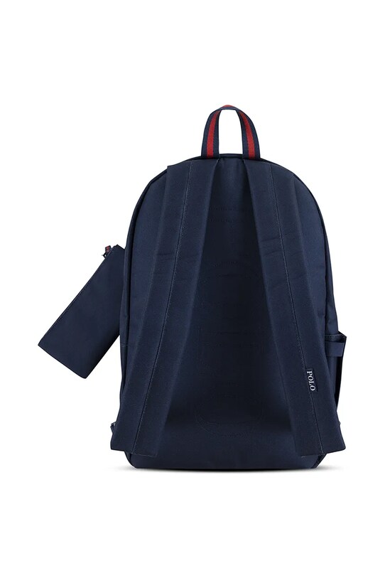Дитячий рюкзак Polo Ralph Lauren 9AR077 темно-синій SS25