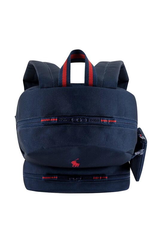 Хлопчик Дитячий рюкзак Polo Ralph Lauren 9AR077 темно-синій