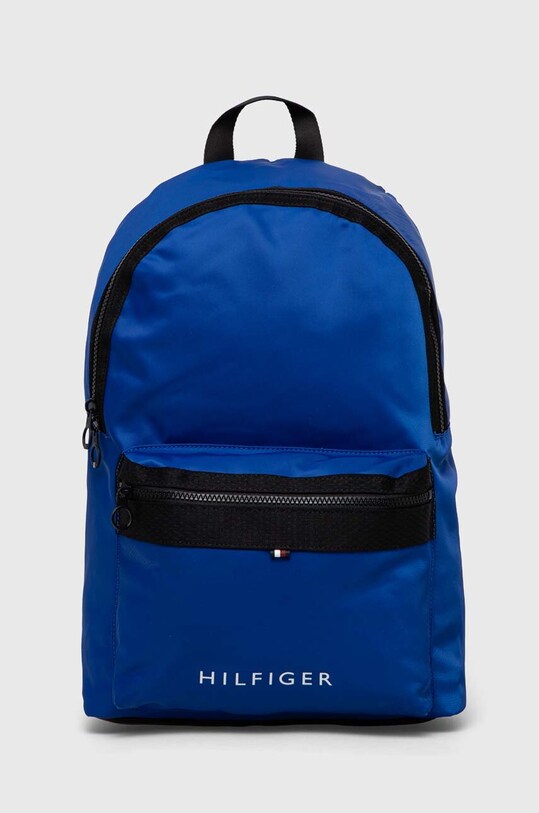 Tommy Hilfiger plecak mieści A4 niebieski AM0AM11321