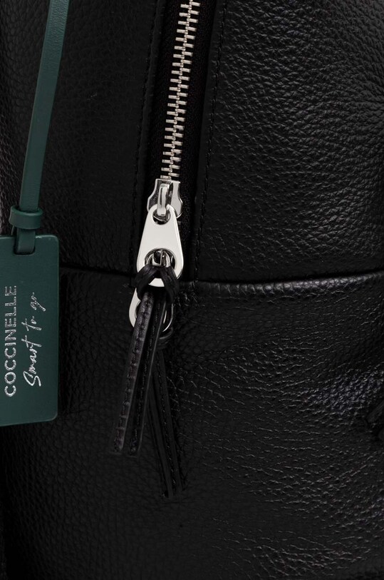 Accesorii Coccinelle ghiozdan de piele E1.MUK.84.01.01 negru