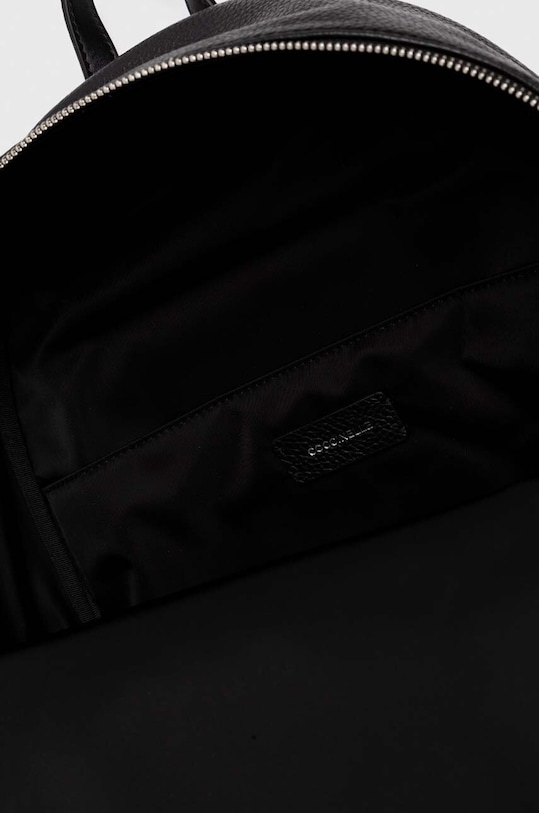 Kožený ruksak Coccinelle E1.MUK.84.01.01 čierna