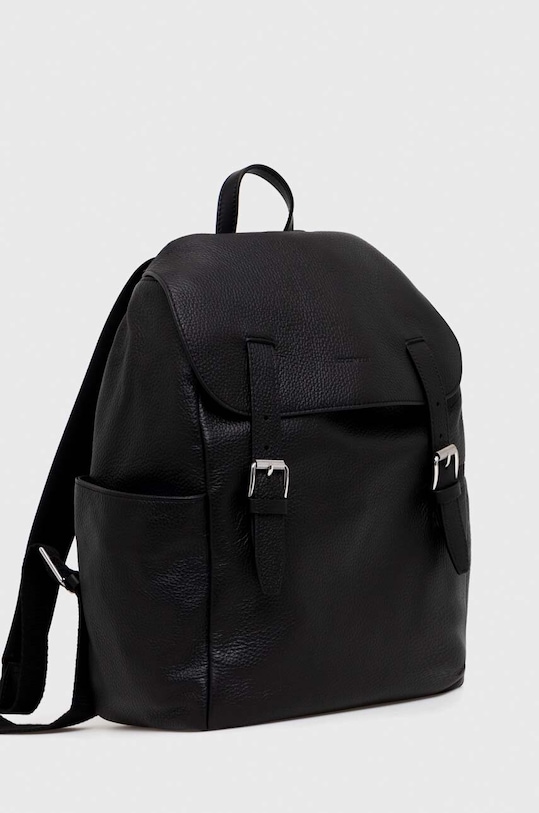 Кожена раница Coccinelle E1.MUK.84.02.01 черен AW23