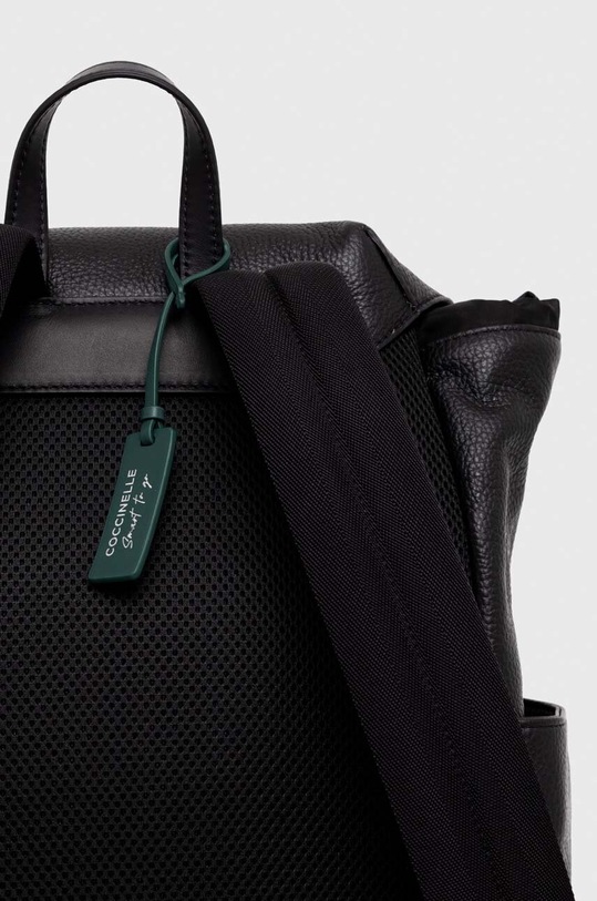 Кожена раница Coccinelle E1.MUK.84.02.01 черен