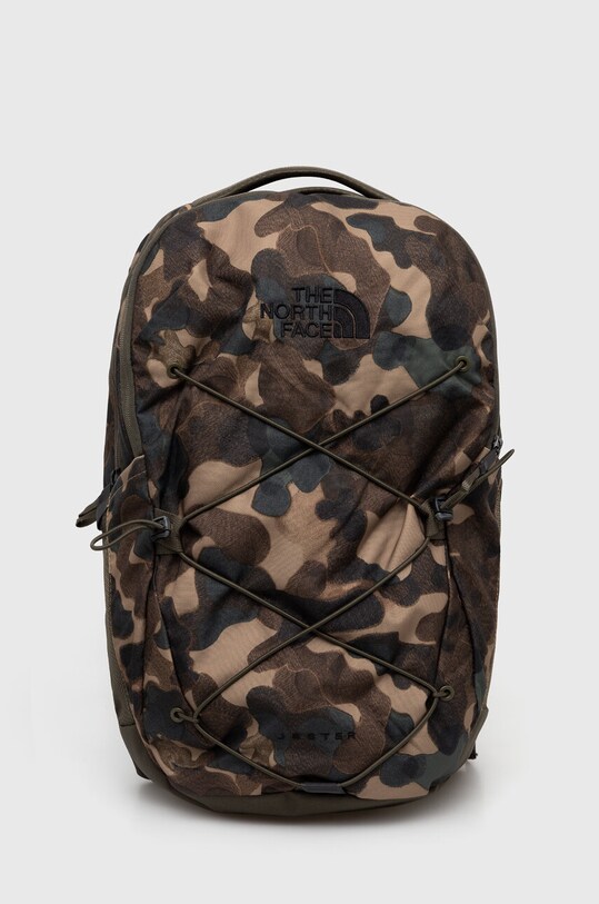 The North Face plecak Jester mieści A4 zielony NF0A3VXFO861