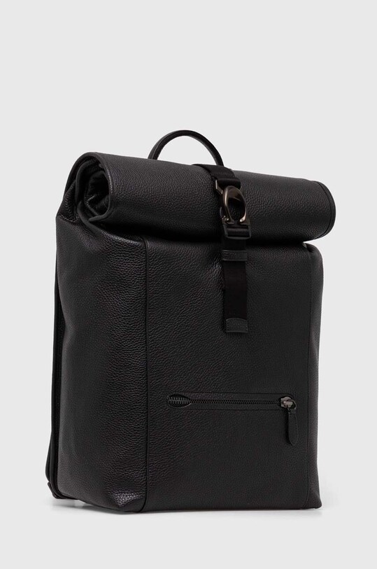 Δερμάτινο σακίδιο Coach CJ834 μαύρο AW23