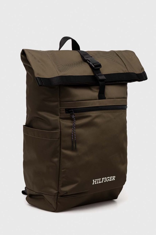 Σακίδιο πλάτης Tommy Hilfiger AM0AM11549 πράσινο AW23