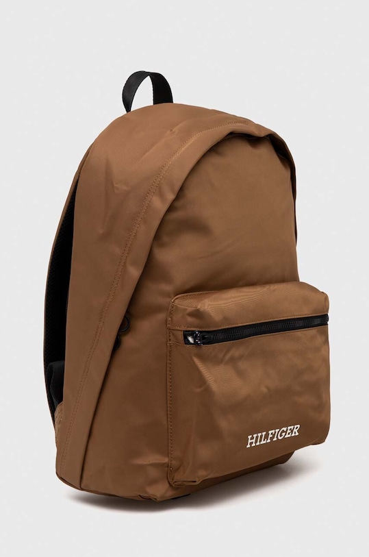 Tommy Hilfiger plecak AM0AM12112 brązowy AW23