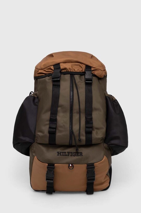 Tommy Hilfiger plecak mieści A4 multicolor AM0AM12113