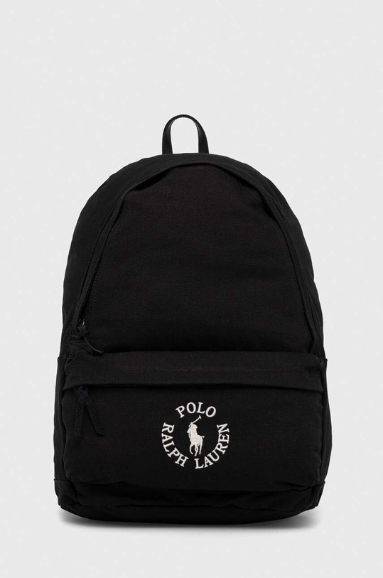 Рюкзак Polo Ralph Lauren аплікація чорний 405898191