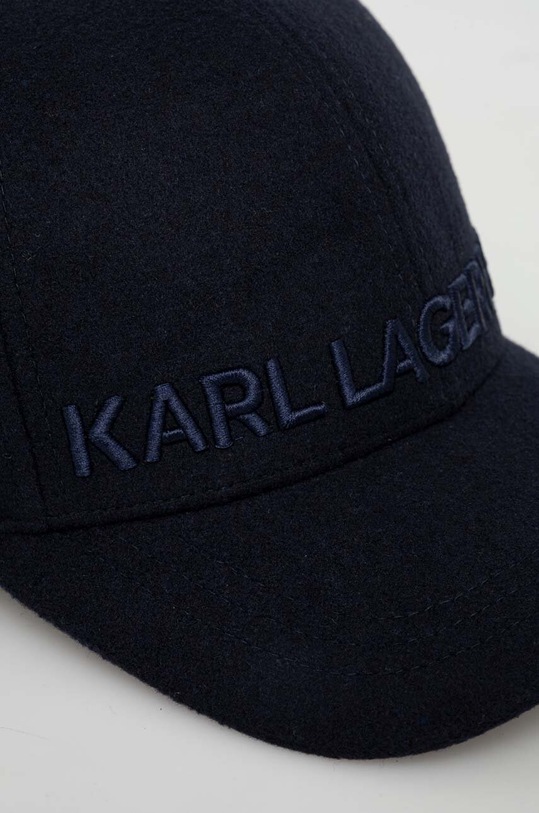 Karl Lagerfeld czapka z daszkiem 534121.805614 granatowy AW23