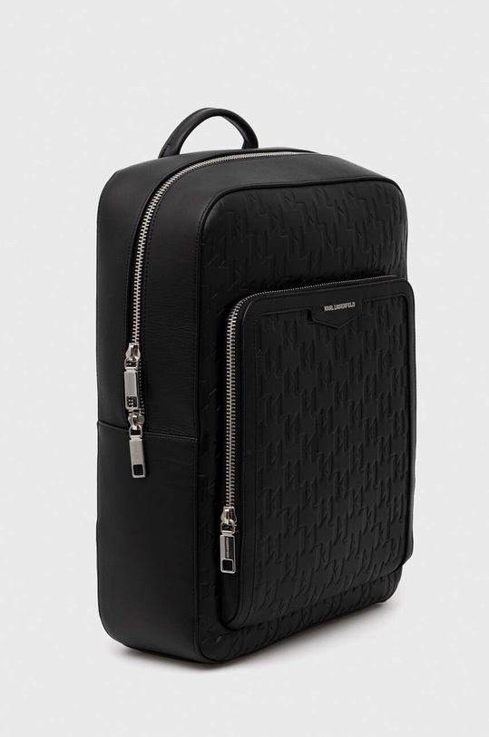 Δερμάτινο σακίδιο Karl Lagerfeld 236M3178 μαύρο AW23