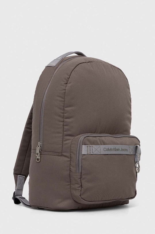 Batoh Calvin Klein Jeans K50K511043 šedá AW23