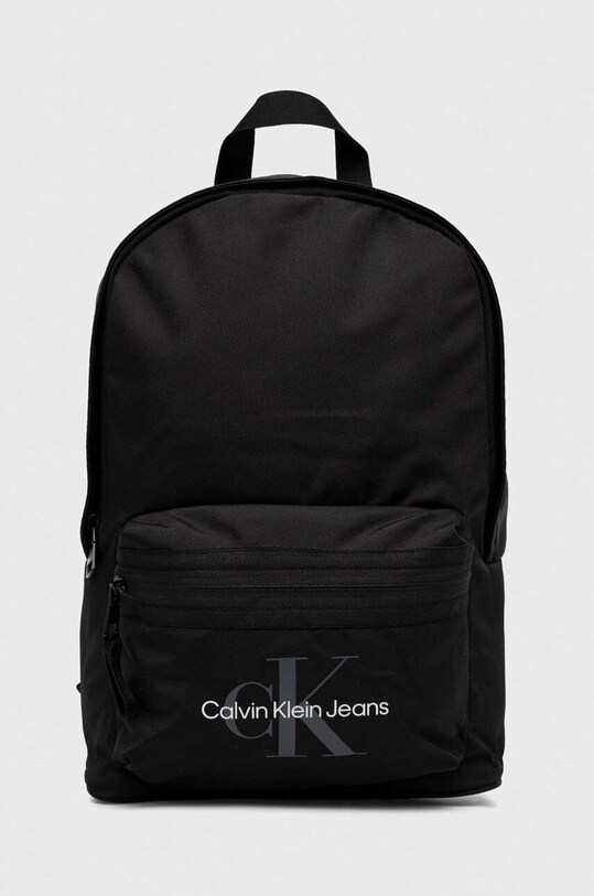 Рюкзак Calvin Klein Jeans надрук чорний K50K511100