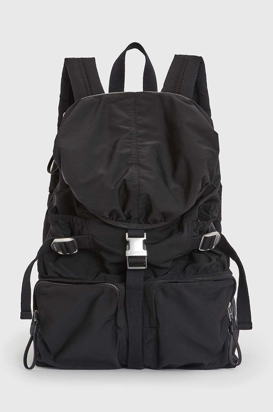 AllSaints zaino REN HIKING BACKPACK semplice nero MB508Z