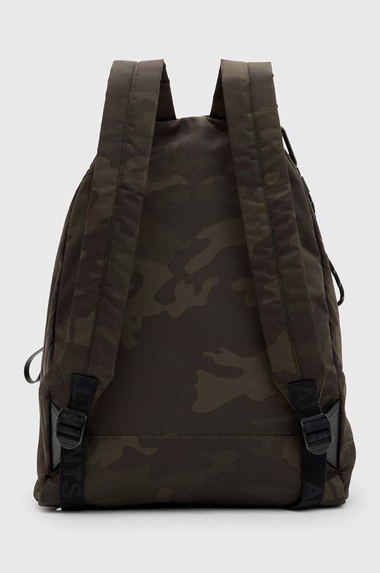 AllSaints zaino CARABINER NYLON BACK MB513X verde SS24