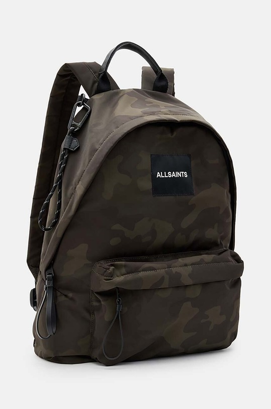 Accessori AllSaints zaino CARABINER NYLON BACK MB513X verde