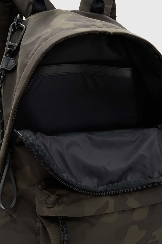 AllSaints zaino CARABINER NYLON BACK verde MB513X