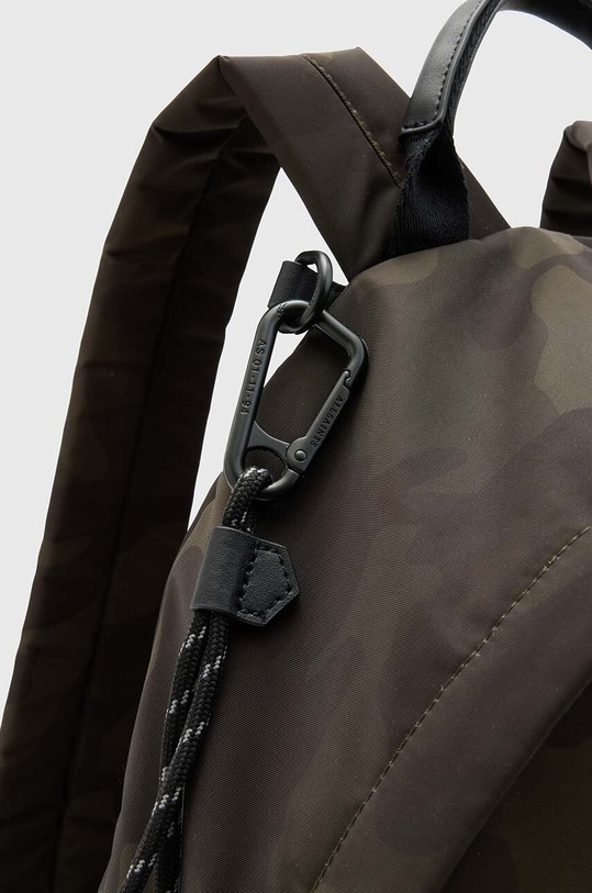 AllSaints zaino CARABINER NYLON BACK MB513X verde