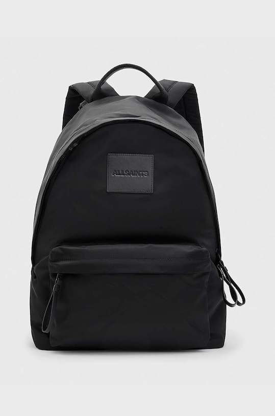 AllSaints hátizsák CARABINER NYLON BACK textil fekete MB513X