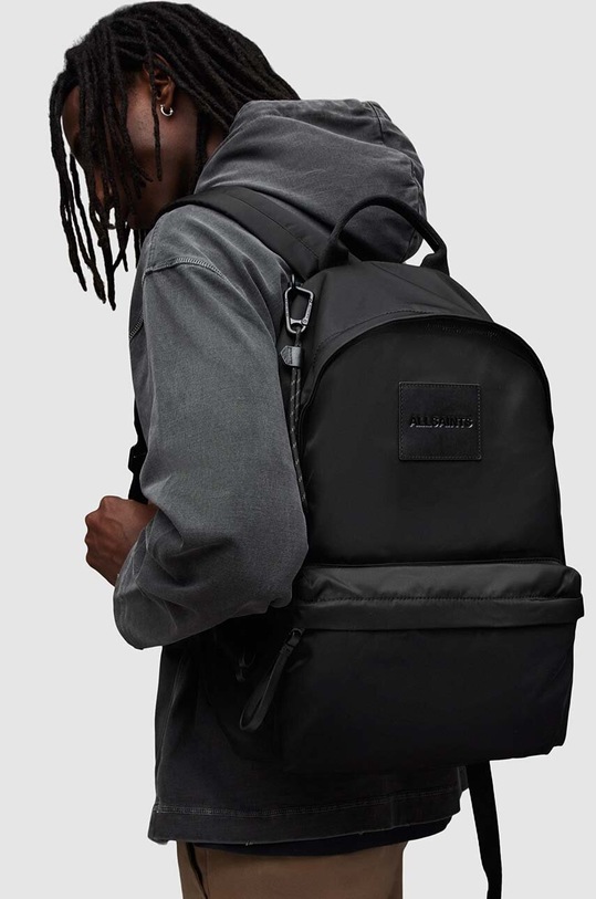 AllSaints hátizsák CARABINER NYLON BACK MB513X