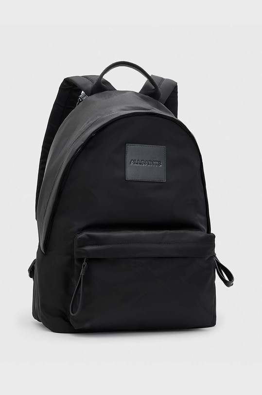 AllSaints hátizsák CARABINER NYLON BACK MB513X fekete SS24