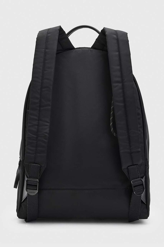 Kiegészítők AllSaints hátizsák CARABINER NYLON BACK MB513X fekete