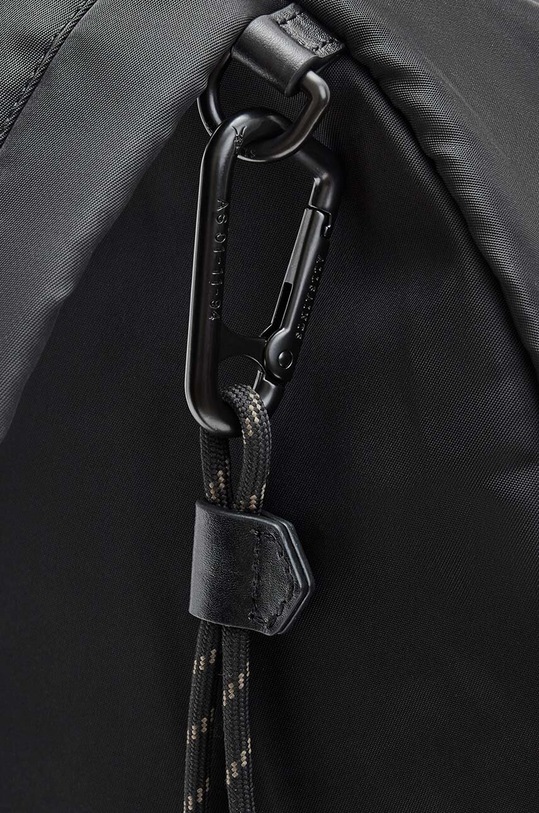 AllSaints hátizsák CARABINER NYLON BACK fekete MB513X