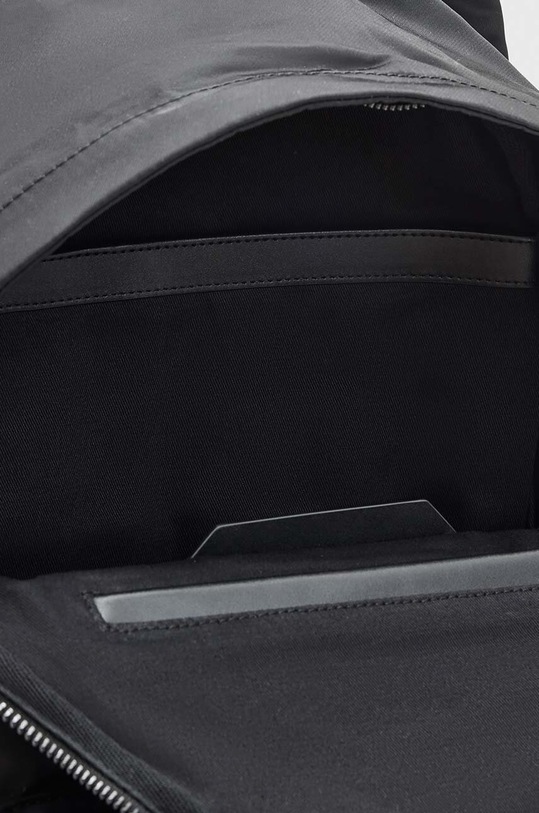 AllSaints hátizsák CARABINER NYLON BACK MB513X fekete