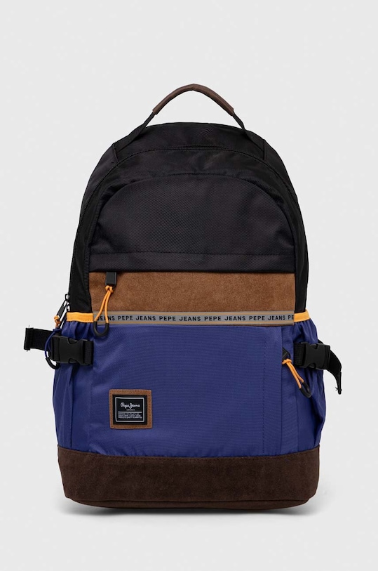 Pepe Jeans hátizsák művelúr sötétkék PM030774.551