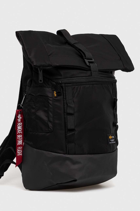 Batoh Alpha Industries 126941.03 černá AW23