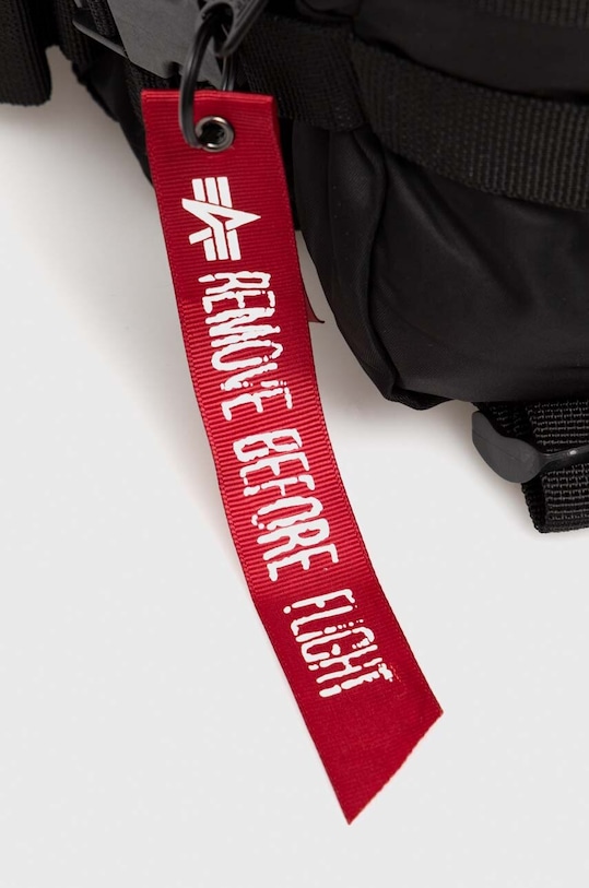 Akcesoria Alpha Industries plecak 128927.03 czarny