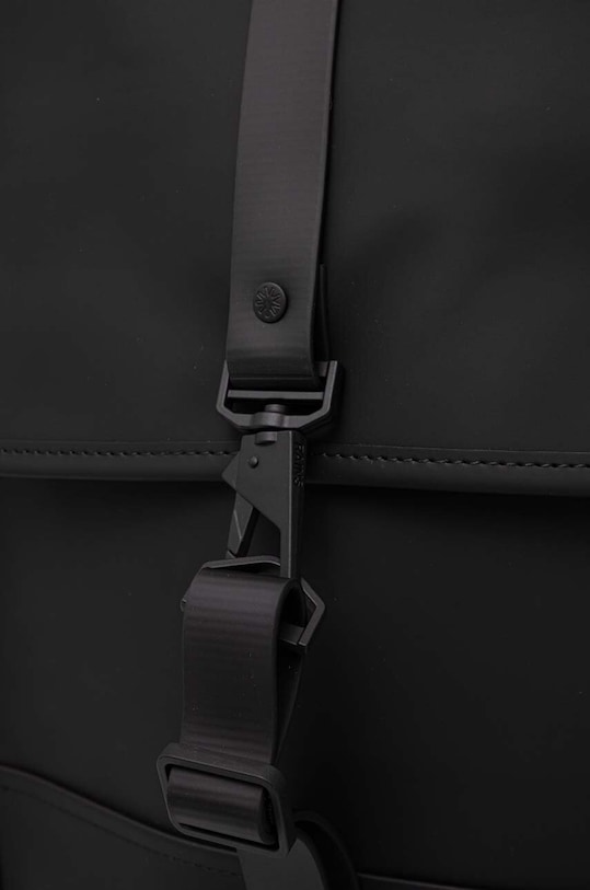 Rains plecak 13000 Backpacks czarny 13000.01